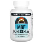 Source Naturals, MBP, Bone Renew, 40 мг, 120 капсул