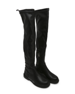 сапоги-казаки Patrizia Pepe - черный(PPJ747)