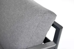 "Париж" модульная лаунж-зона садовая, цвет серый