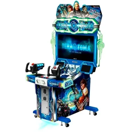 Игровой автомат стрелялка «TeraToma: The Last Rebellion»