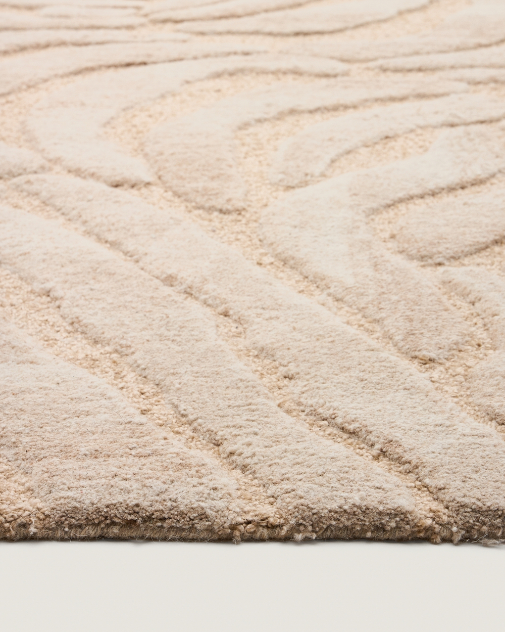 Ковер Tribet Zebra из жаккардовой шерсти160 x 230 см