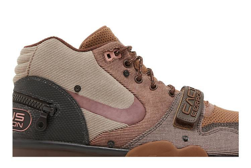 Cact.Us Corp X Nike Air Trainer 1 Wheat Travis Scott Hyper Sneakers