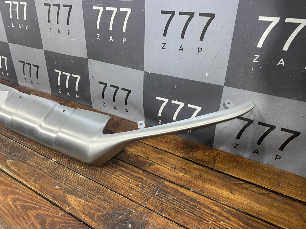 Накладка переднего бампера Luxury Volvo XC90 2 14-19 Б/У Оригинал 31650305