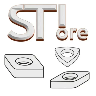 Пластина TDC4 MS3030 STI 10 штук СпецТехИнструмент