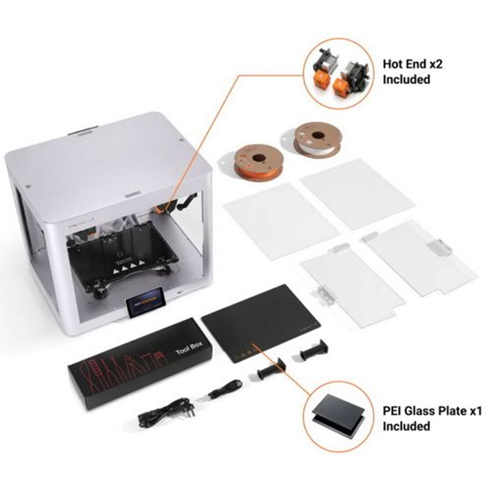 3D принтер Snapmaker J1s IDEX