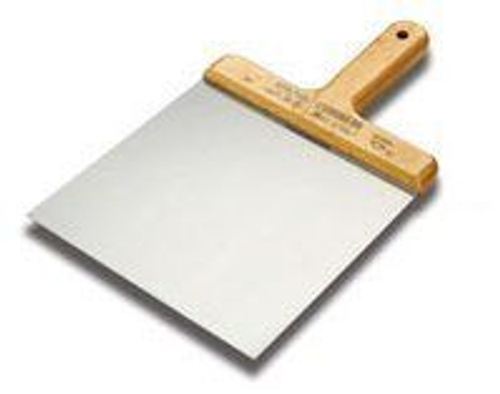 Шпатлевочная лопатка с деревянной ручкой 200 мм Kitan 837