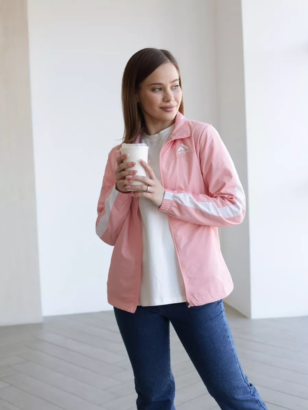 Ветровка легкая летняя без капюшона