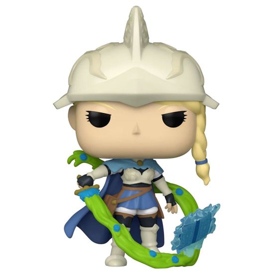 Фигурка Funko POP! Animation Black Clover Charlotte (GW) (Exc) (1155) 63143 / Фигурка Фанко ПОП! по мотивам аниме "Чёрный клевер", Шарлотта Роузрей