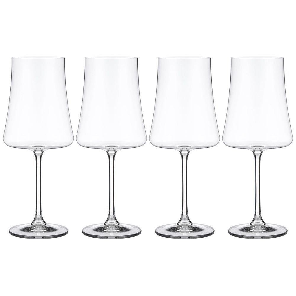 НАБОР БОКАЛОВ ДЛЯ ВИНА ИЗ 4 ШТ. "XTRA" 460 МЛ