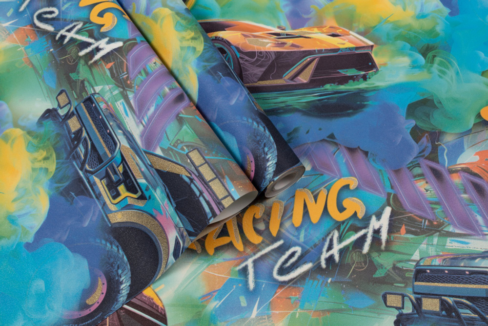 Обои 72349-36 Racing Team Palitra Home