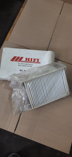 Фильтр кабины HiFi SC70016