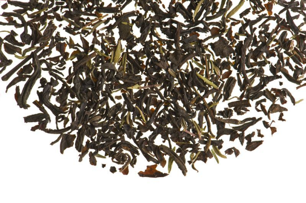 Чай черный ароматизированный листовой Mountain Thymian с чабрецом 250 гр