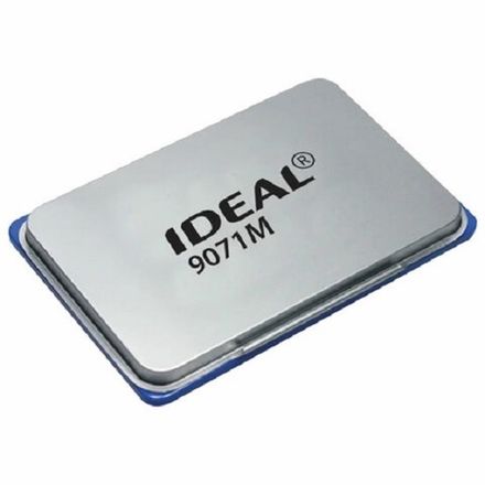 Штемпельная подушка Trodat, 90*56, синяя, металлический корпус