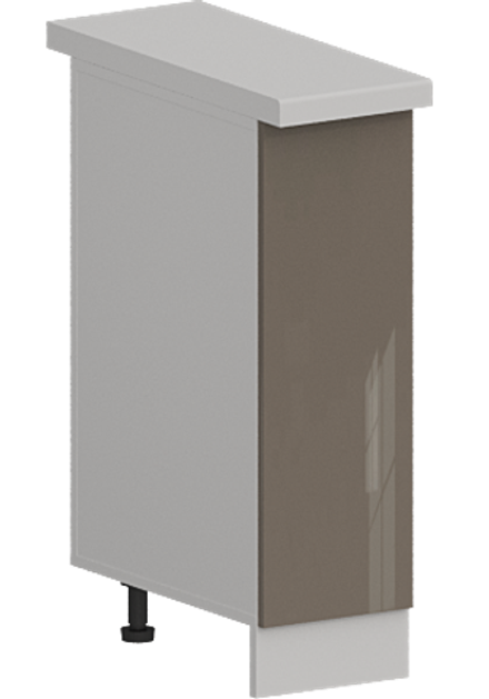 Кухня Модуль ШН 250 Белый / Капучино