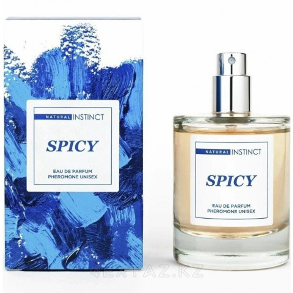Парфюмерная вода с феромонами "Natural Instinct " унисекс "Spicy" 50 мл