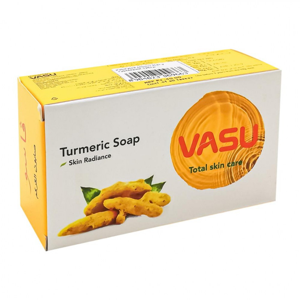 VASU Turmeric Soap UVA  Мыло косметическое Куркума 125г
