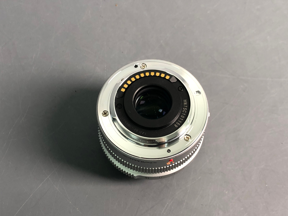 Leica DG Summilux 15mm 1.7 Asph MFT