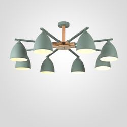 Потолочная Люстра Noa 8 Mint By Imperiumloft