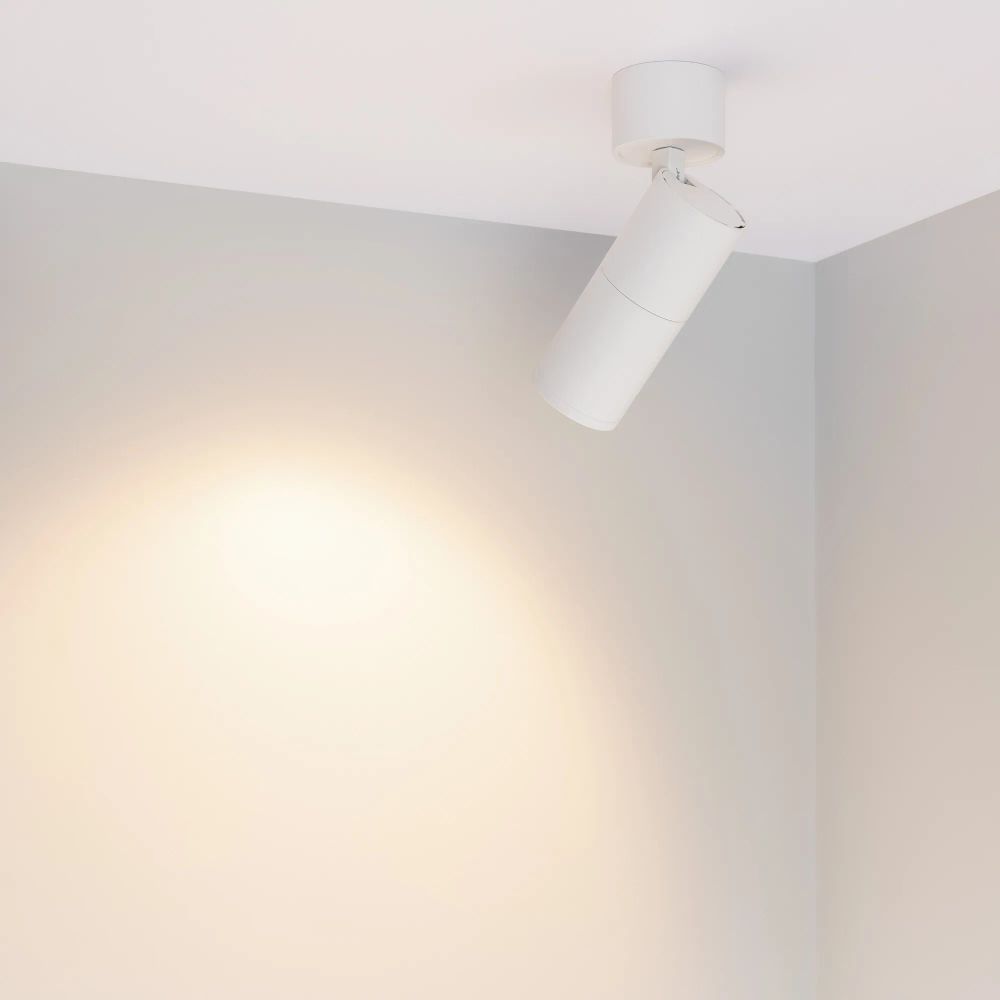 Светильник SP-ARTEMIS-SURFACE-FLAP-R55-12W Warm3000 (WH, 8-80 deg, 230V) (Arlight, IP20 Металл, 5 лет) 051791