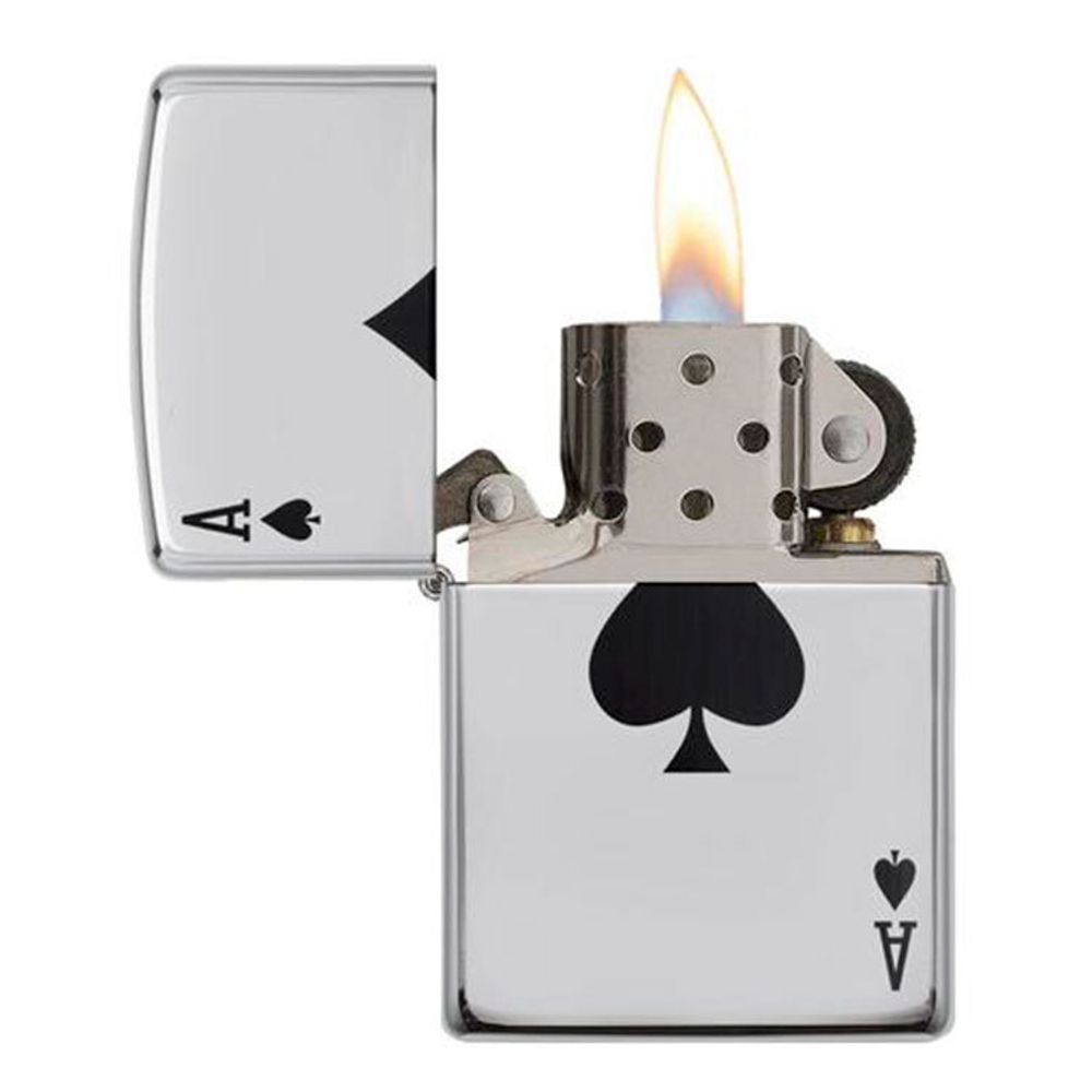 Зажигалка ZIPPO Сlassic Туз Пик (24011) 1