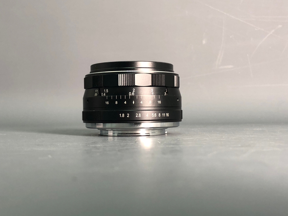Meike 25mm 1.8 FujiFilm X-mount