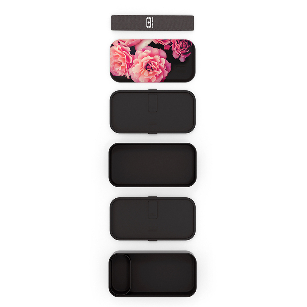 Ланч-бокс MB Original Flower mood black Monbento