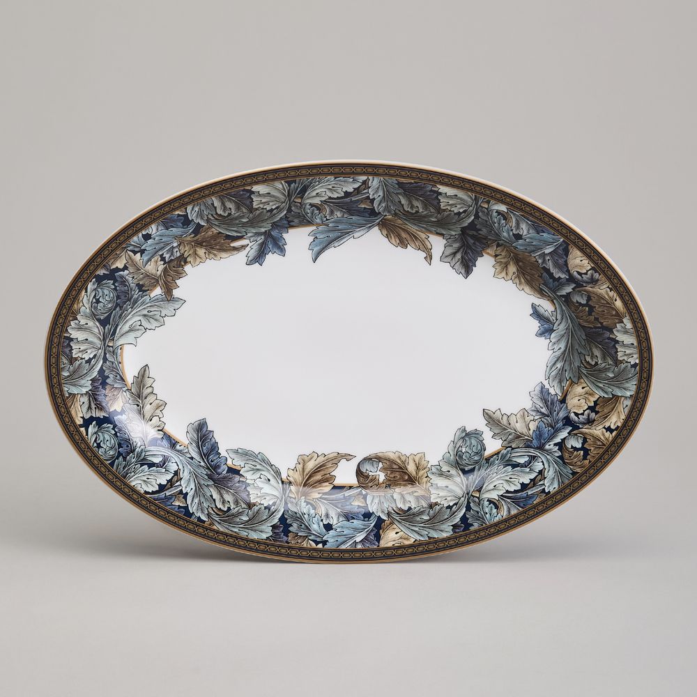 БЛЮДО ОВАЛЬНОЕ LEFARD "ART COLLECTION" 32*22 СМ (КОР=24ШТ.)