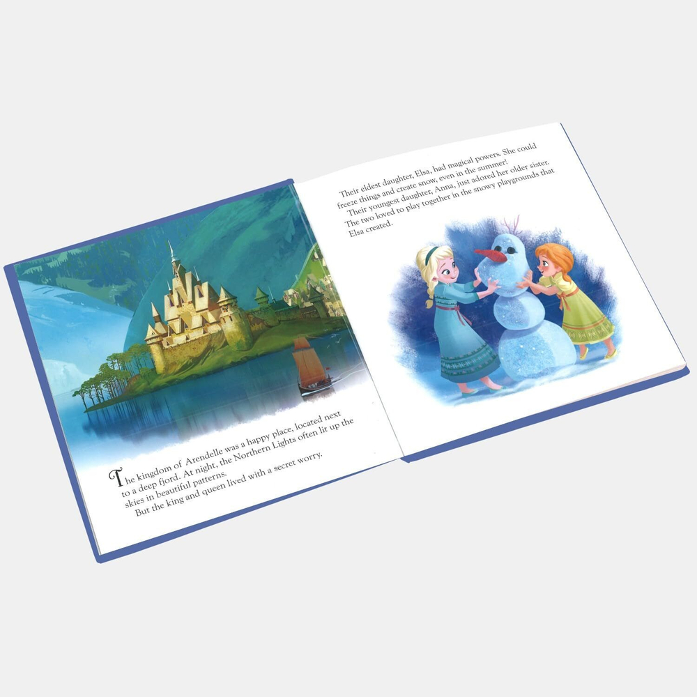 Disney - Frozen: (Little Readers Cased Disney)