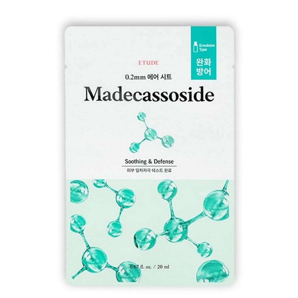 Тканевая маска с мадекассосидом ETUDE HOUSE Therapy Air Mask Madecassoside