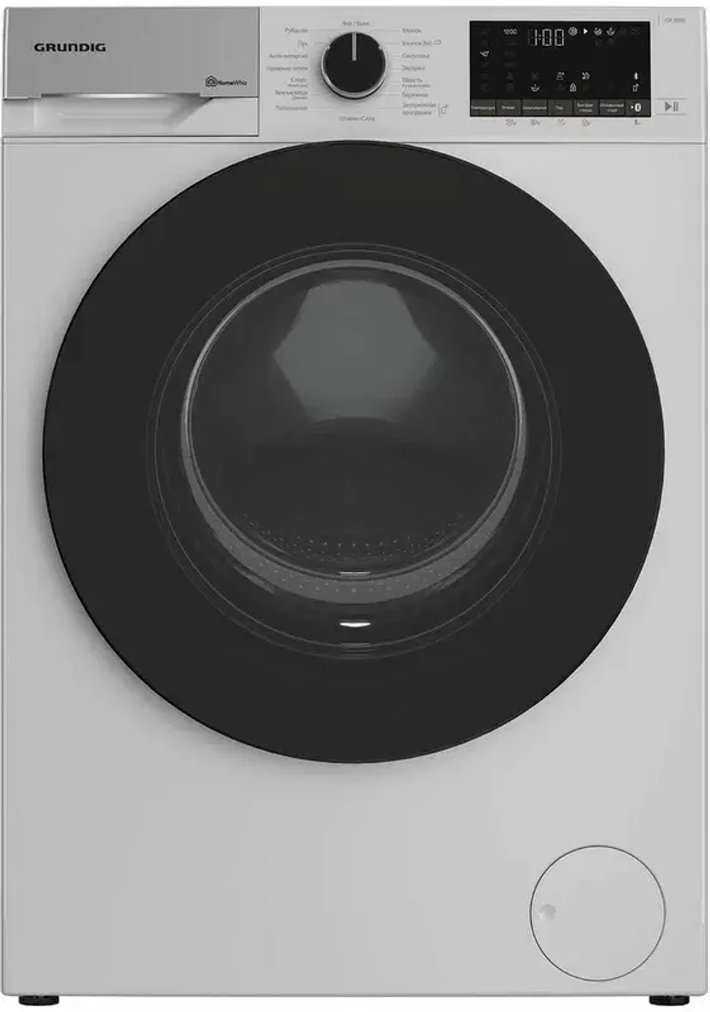 Стиральная машина Узкая Grundig GW5 P56H21 W (NEW)