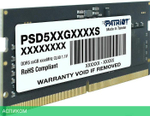 Оперативная память Patriot Signature Line 8GB DDR5 (PSD58G560041S)