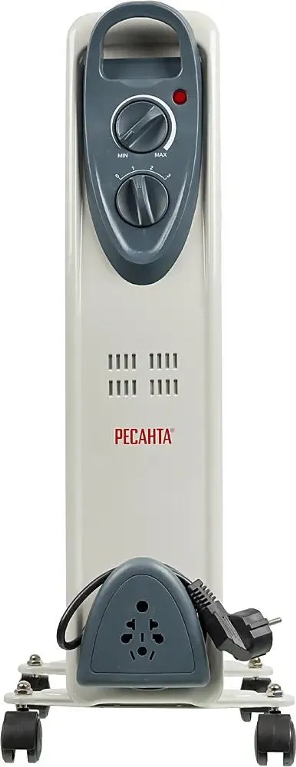 Масляный радиатор Ресанта ОМ- 7Н (1,5 кВт)