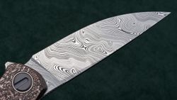 Нож Широгоров Stellaris CD Стелларис Кастом Дивижнфотография - 10