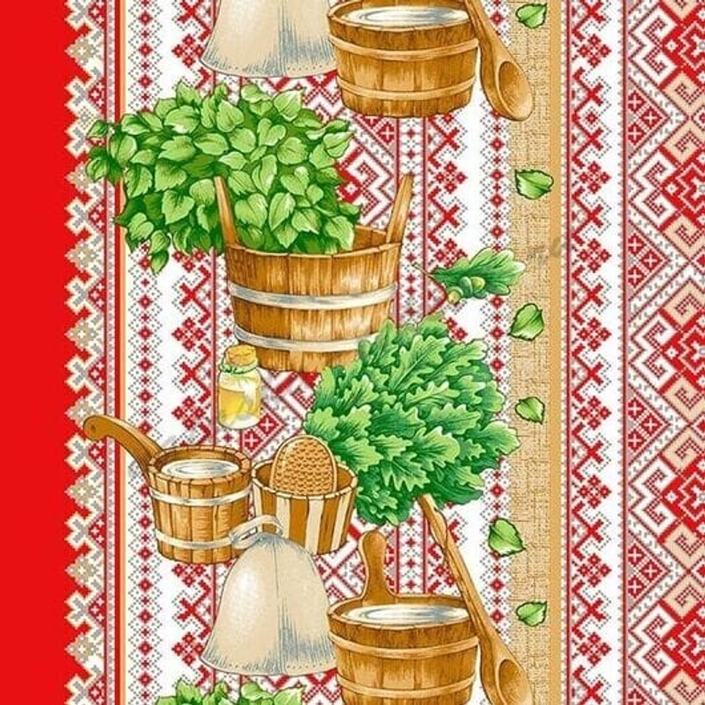 Полотенце  САУНА-БАННОЕ