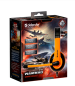 Наушники-гарнитура Defender Warhead G-120