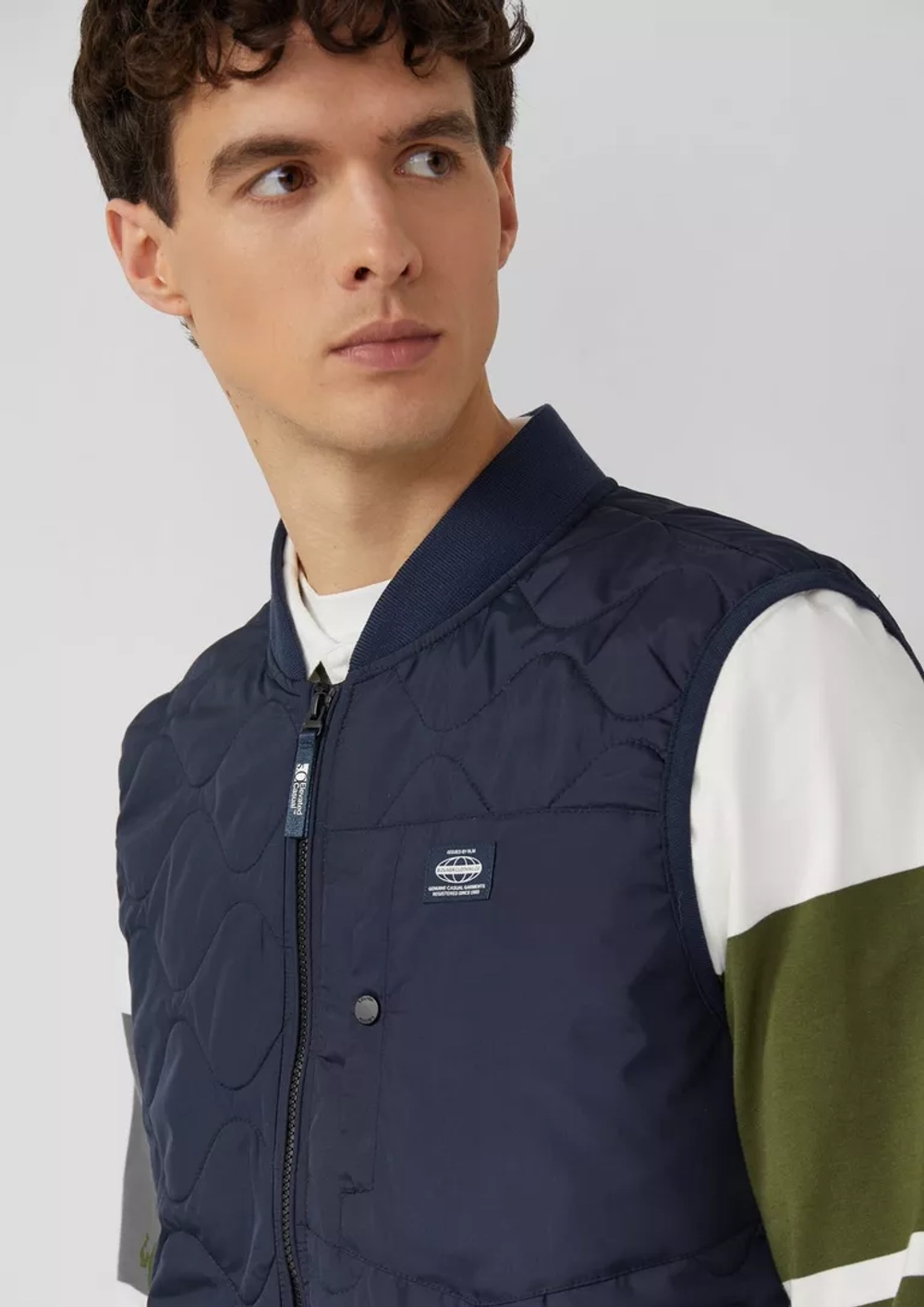 Жилет мужской