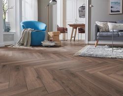 Herringbone Ferrara Oak, 1,238 м²
