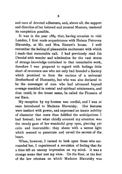 Reminiscences of H. P. Blavatsky and "The secret doctrine" | Constance Wachtmeister