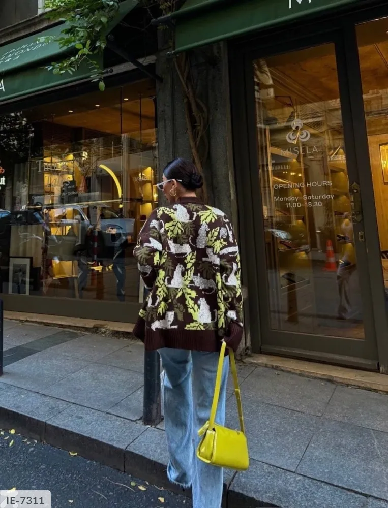 Кардиган IE-7309 Фабрика Моды