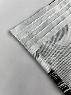 Штора из рогожки Сказка "Черничное мохито" 145х180 см 1 шт