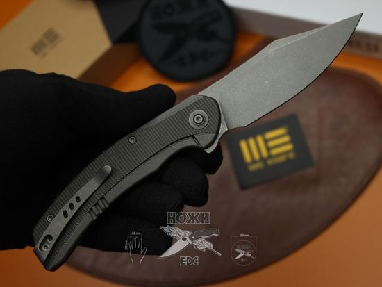 Складной нож We Knife Snick WE19022F-5