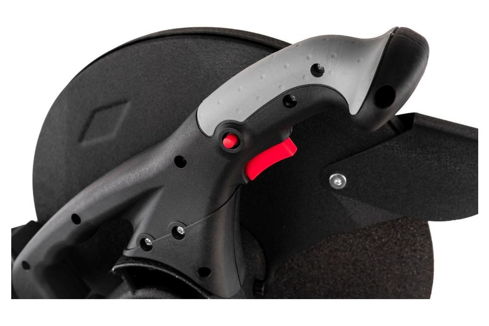 Пила отрезная по металлу PCM355-C1 Мастер (2500Вт.,355мм.диск,3800об/мин,ременный привод,220В)