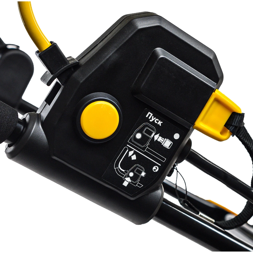 Газонокосилка аккумуляторная HUTER CLM-40 Li 40В (1 x 4 Ач, ЗУ) нож 38 см, 70/4/10