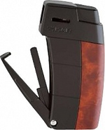 Xikar 585 ABBK Burl Black