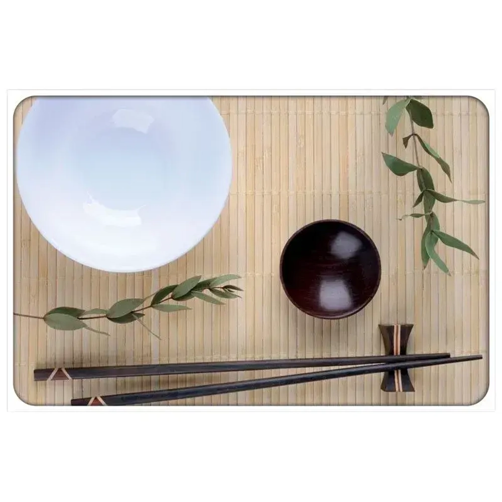 Салфетка сервировочная PPM-01-AS "Азия" (40*28 см), пластик (комплект 10 шт)