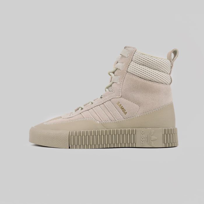 Ботинки женские Adidas Originals Samba Boots артикул:GZ8108 - купить в магазине Дайс