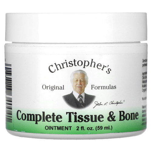 Christopher's Original Formulas, Комплексная мазь для тканей и костей, 59 мл (2 жидк. унц.)