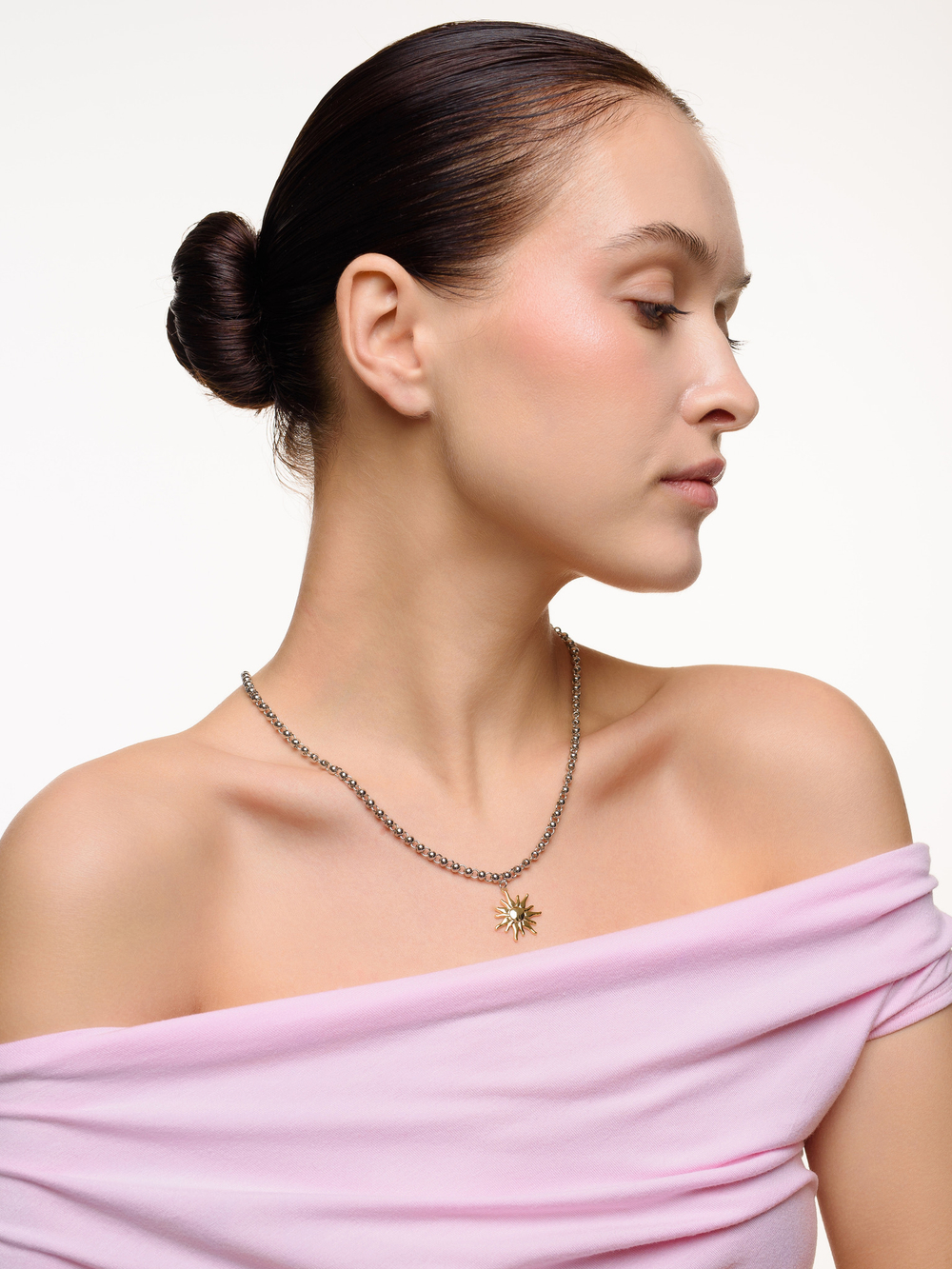 Kолье "Sunny" Bicolor