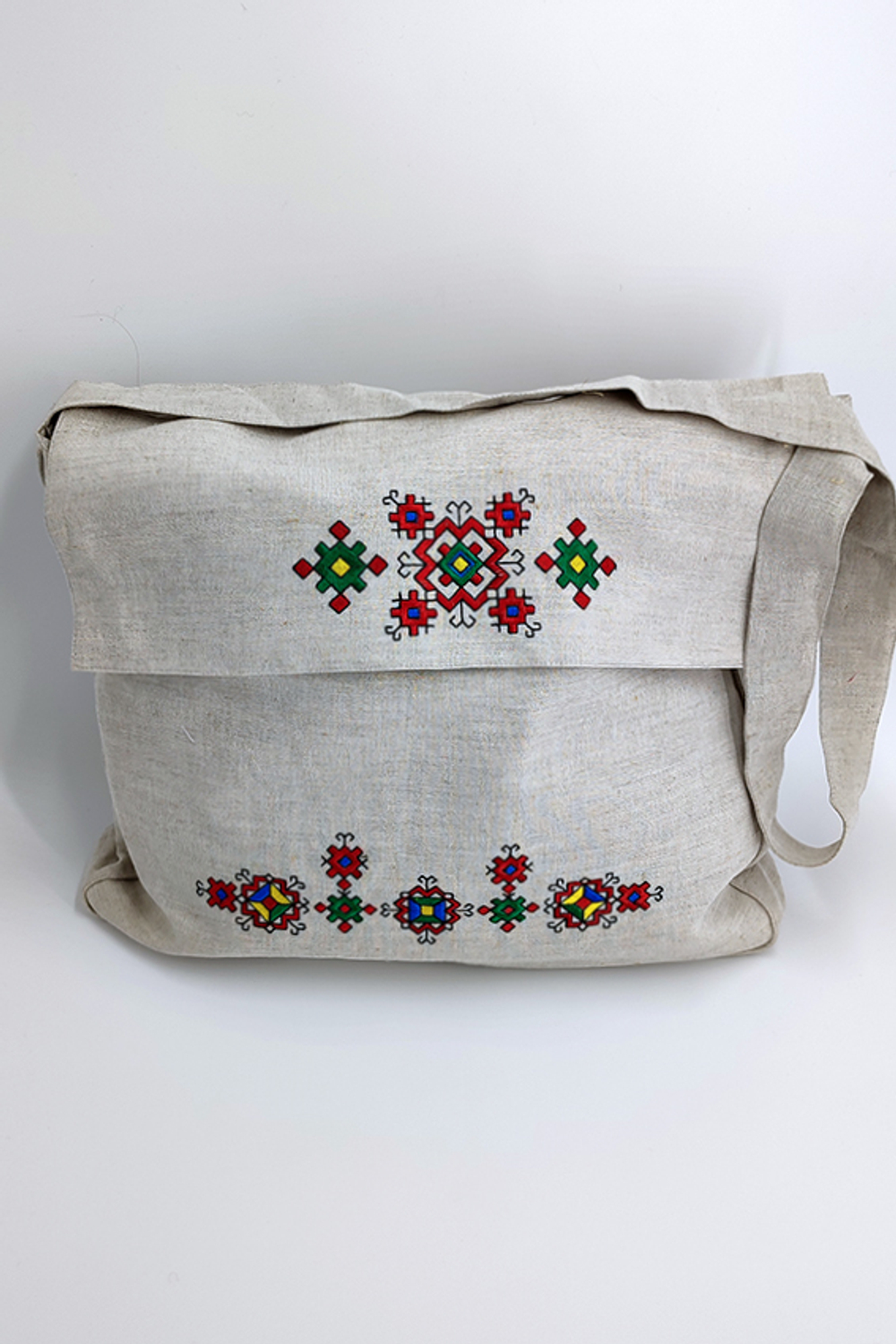 Сумка с чувашской вышивкой