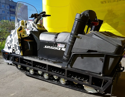 Снегоход STELS Мороз 600XL CVTech 2023